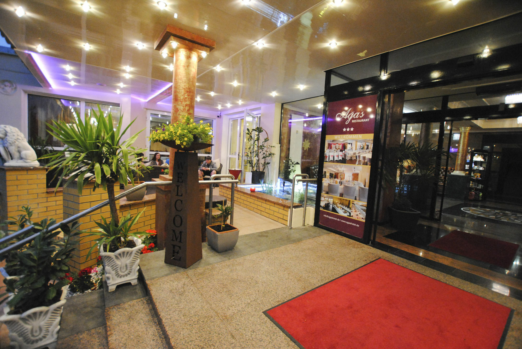The Aga'S Hotel ברלין מראה חיצוני תמונה